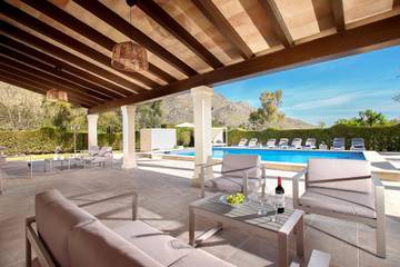 Villa in Pollença, Serra de Tramuntana für 12 