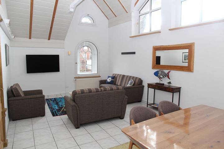 Ferienhaus für 4 Personen, mit Garten in Greetsiel