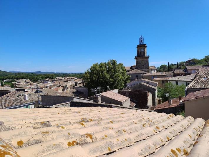 Maison de vacances pour 6 personnes, avec terrasse et vue - 1