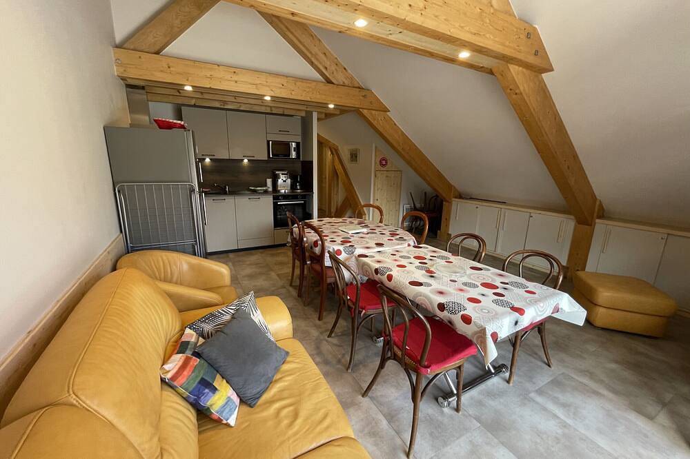 Chalet T3 Hermines Rdc in Le Lioran, Laveissière