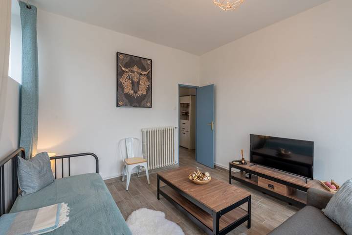 Ganzes Studio, Studio für 2 Personen mit Garten in La Souterraine, Guéret und Umgebung