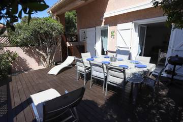 Maison De Vacances pour 6 Personnes dans Saint-Cyprien-Plage, Saint-Cyprien, Photo 1