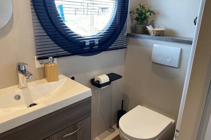 Hausboot für 4 Personen, mit Garten und Terrasse am Ijsselmeer - 4