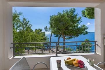 Studio für 2 Personen in Brela, Split-Dalmatien, Bild 4