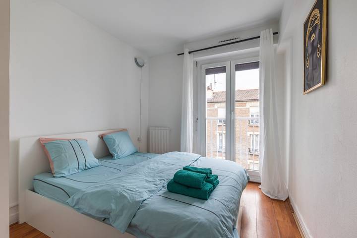 Gîte pour 2 personnes à Aubervilliers - 4