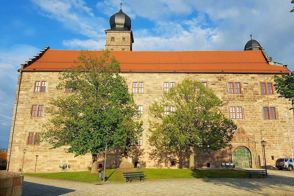 Ganze Wohnung, Gemütliche Ferienwohnung für 2 Personen im historischen Ambiente in Kulmbach, Oberes Maintal - Coburger Land