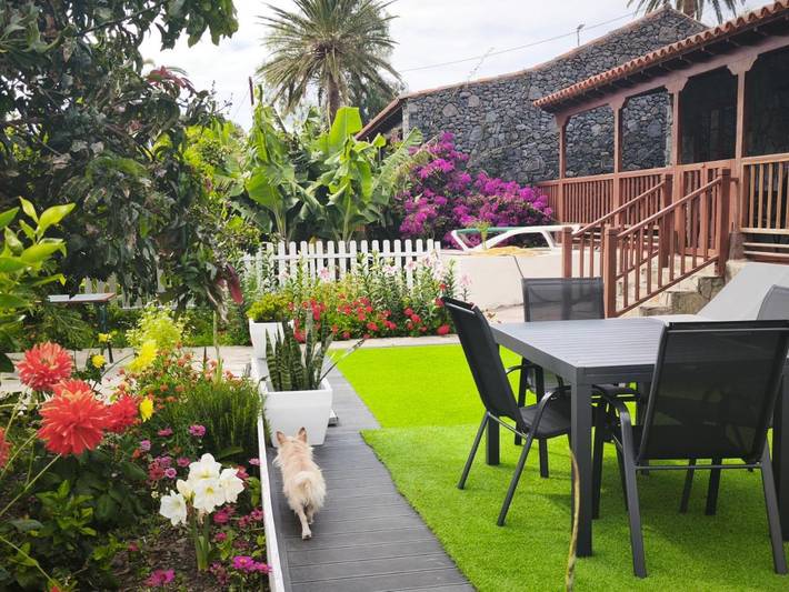 Chalet para 5 personas, con vistas y jardín en La Gomera - 4