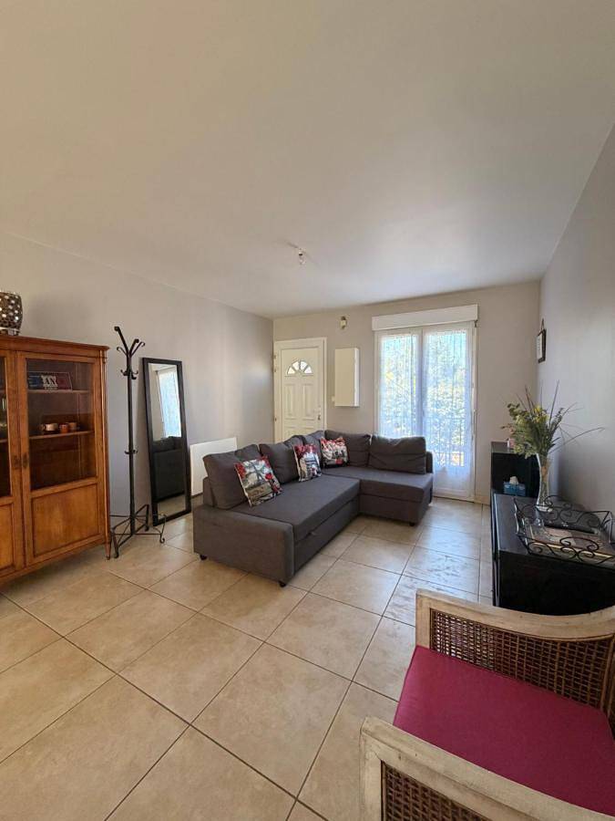 Appartement de vacances pour 6 personnes, avec jardin