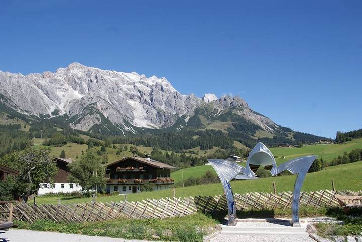 Ferienwohnung für 3 Personen, mit Balkon und Garten in Dienten am Hochkönig