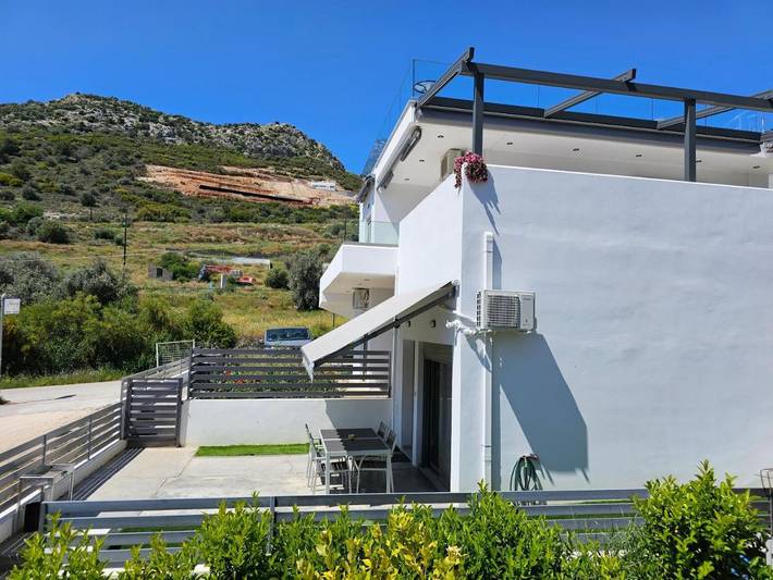 Ferienwohnung für 4 Personen, mit Terrasse und Garten in Tolo - 3