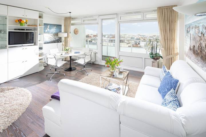 Appartamento per 4 persone, con Balcone in Norderney