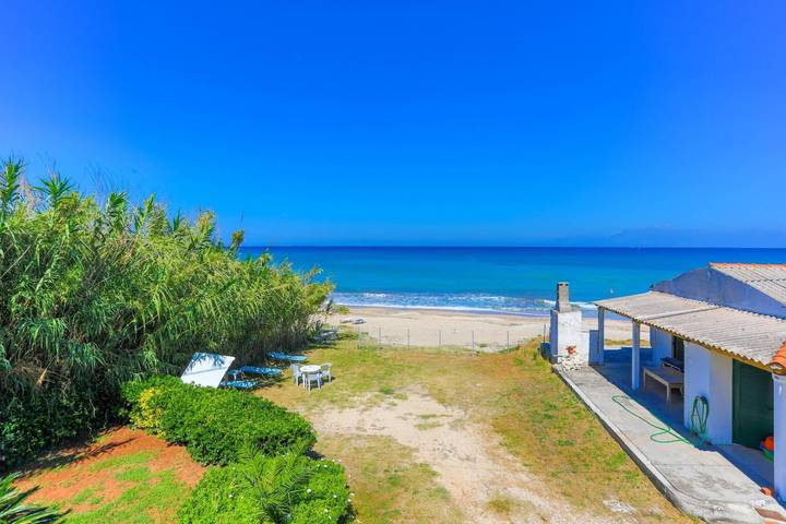 Apartamento de vacaciones para 5 personas, con terraza y jardín - 1