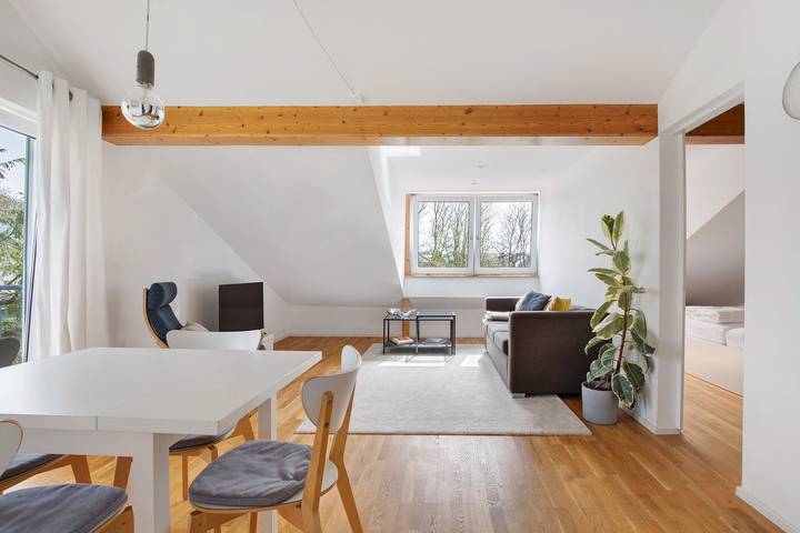 Ferienwohnung für 4 Personen, mit Garten
