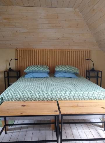 Chambre d’hôte pour 2 personnes, avec jardin à Plouha