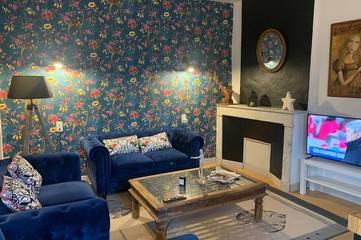 Gîte pour 4 personnes, avec terrasse et jardin à Saint-Paul-les-Fonts