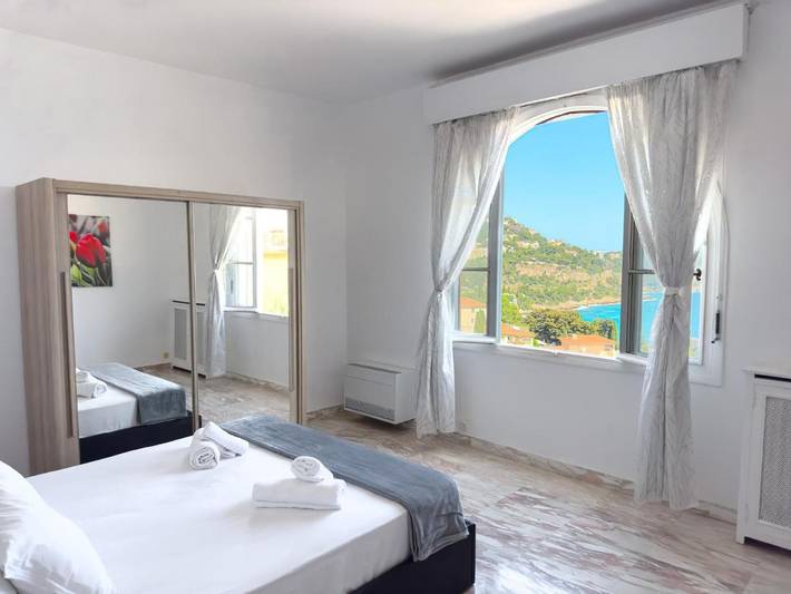 Villa pour 6 personnes, avec vue ainsi que jardin et terrasse à Roquebrune-Cap-Martin