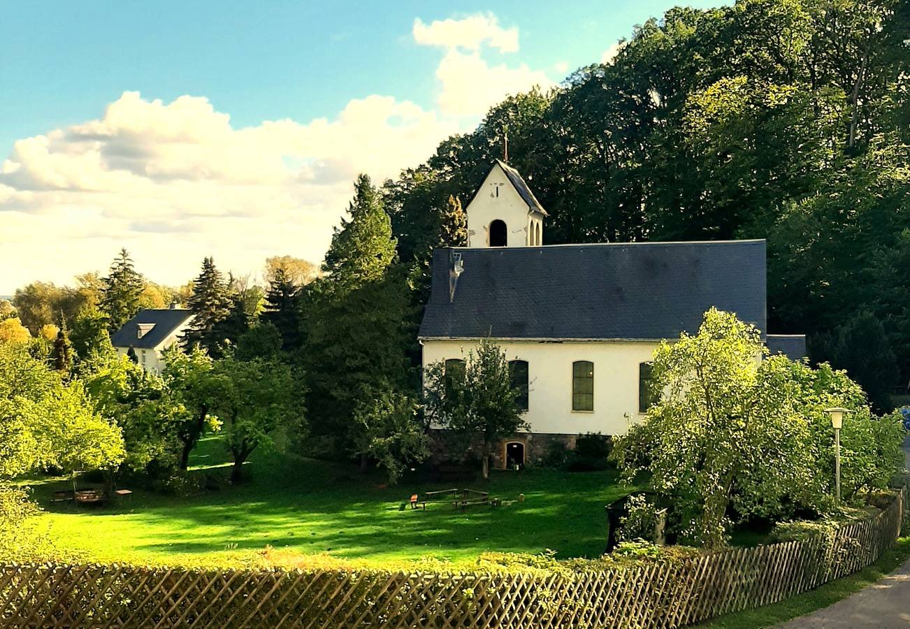 Die Malche Gäste- und Tagungshaus Villa 15 in Bad Freienwalde, Barnimerland Region