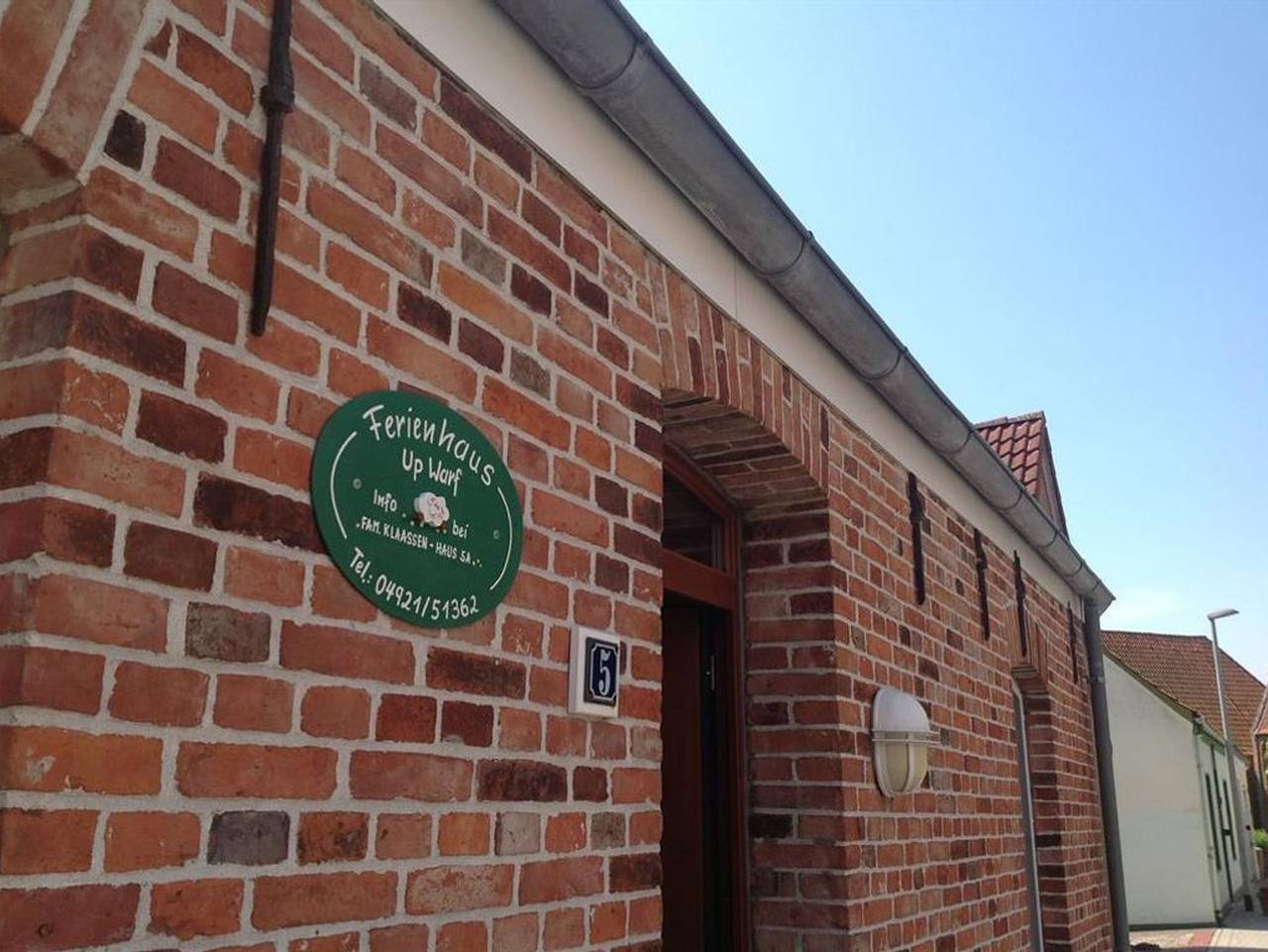 Klaassen - Feha Up Warf - Ferienhaus Up Warf in Emden, Ostfriesland