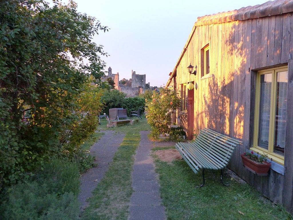 La Maison Rouge - Chambre Châteaux in Chauvigny, Vienne (France)