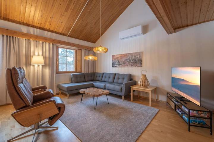 Appartement de vacances pour 9 personnes, avec Sauna