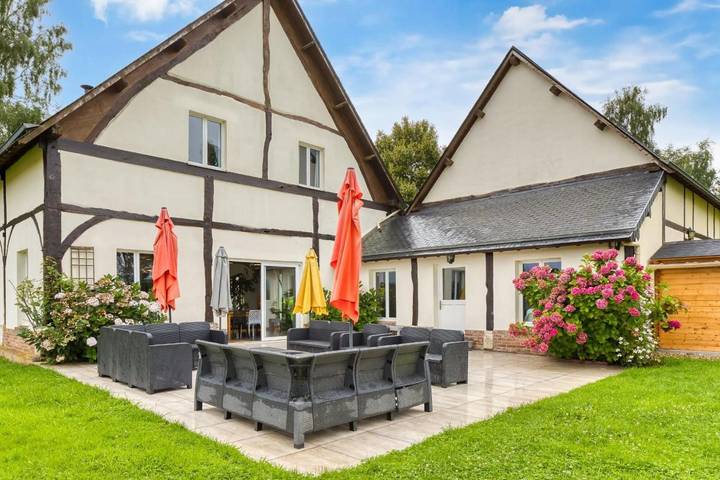 Location de vacances pour 15 personnes, avec terrasse et jardin à Sigy-en-Bray - 4