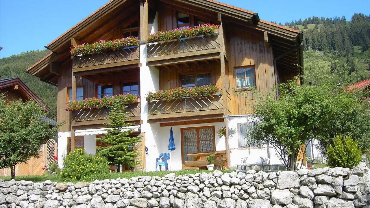 Ganze Ferienwohnung, Ferienwohnung für 4 Personen (68 m²) in Oberjoch in Oberjoch, Bad Hindelang