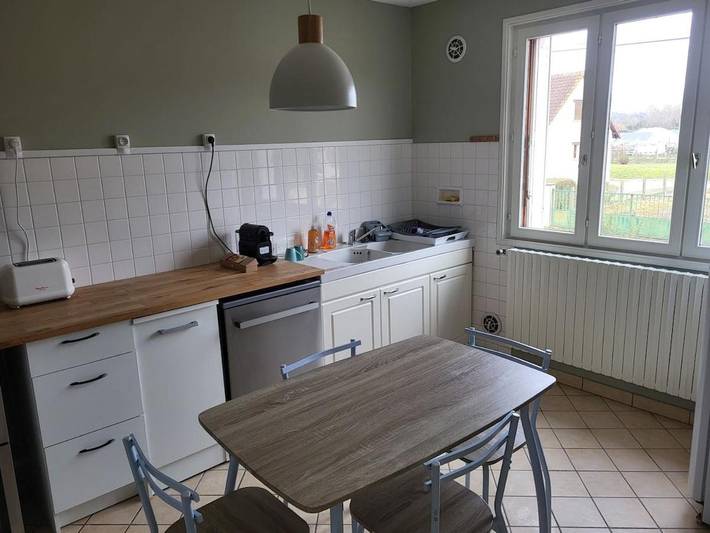 Location de vacances pour 8 personnes, avec terrasse et vue, animaux acceptés à Vierzon - 4