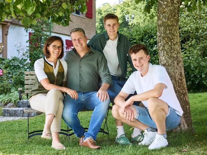 Bauernhof für 4 Personen, mit Garten in Immenstadt - 2