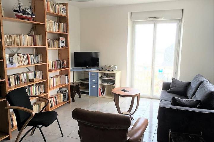 Gîte pour 5 personnes, avec balcon dans Port Coz Pors - 4