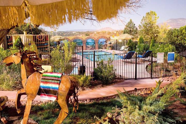 Vakantiehuis voor 2 personen, with tuin and zwembad as well as uitzicht in Arizona
