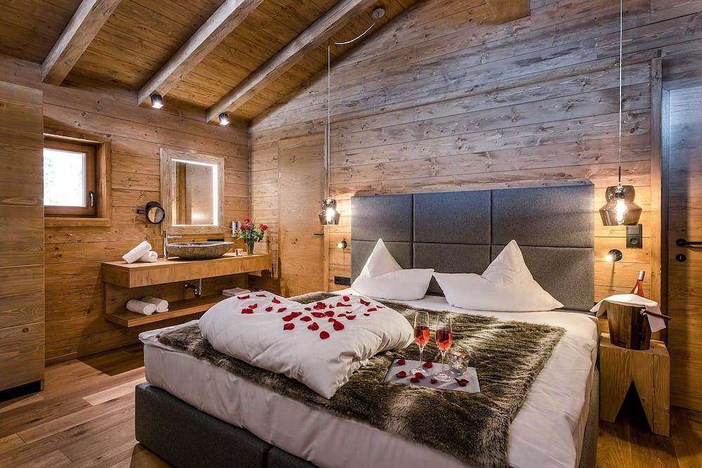 Alpin Chalet - La Soa Chalets & Eventlodge in Schattwald, Allgäuer Alpen (Österreich)