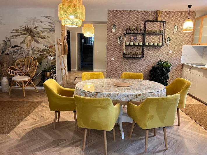 Ganze Wohnung, Komfortables Appart. mit Whirlpool für 8, Stezyca in Stężyca, powiat kartuski