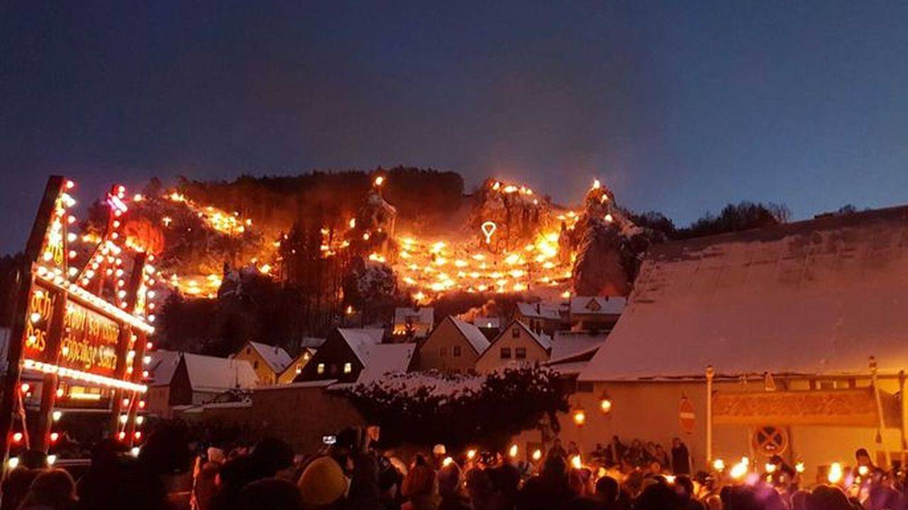 Ganze Ferienwohnung, Ferienwohnung für 2 Personen (54 m²) in Pottenstein in Pottenstein, Frankenalb