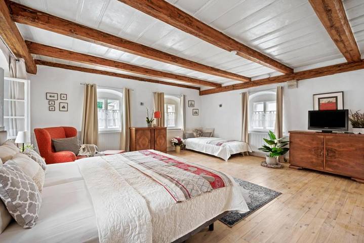 Ferienhaus für 6 Personen, mit Terrasse und Garten in Kreischa - 4
