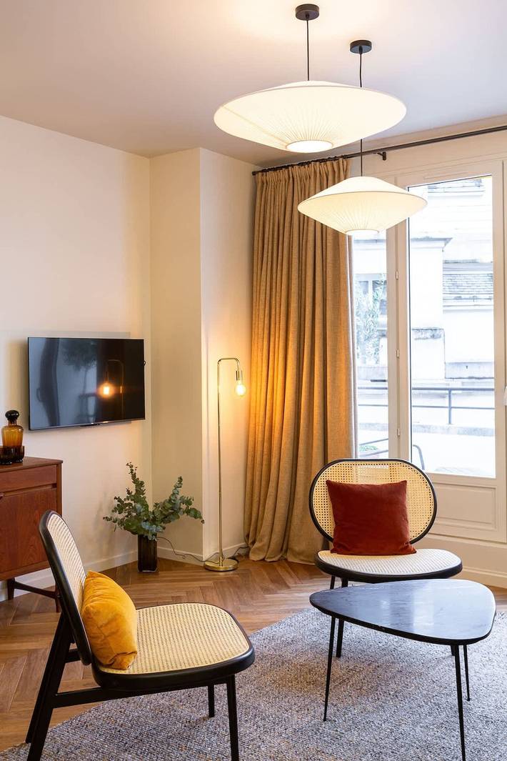 Gîte pour 4 personnes, avec terrasse dans Musée Grévin - 4