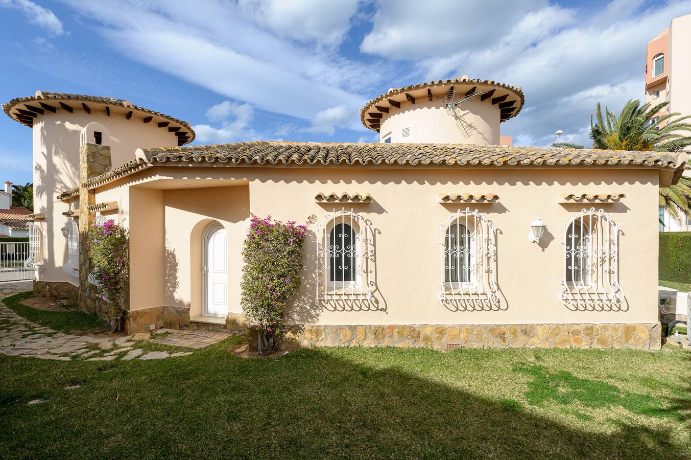 Villa Glan in Oliva, Costa Blanca