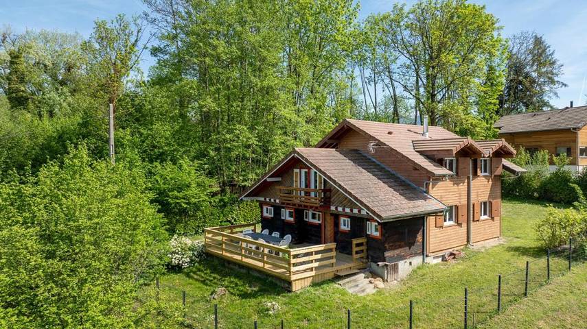 Gîte pour 8 personnes, avec jardin ainsi que vue sur le lac et vue à Anthy-sur-Léman - 2