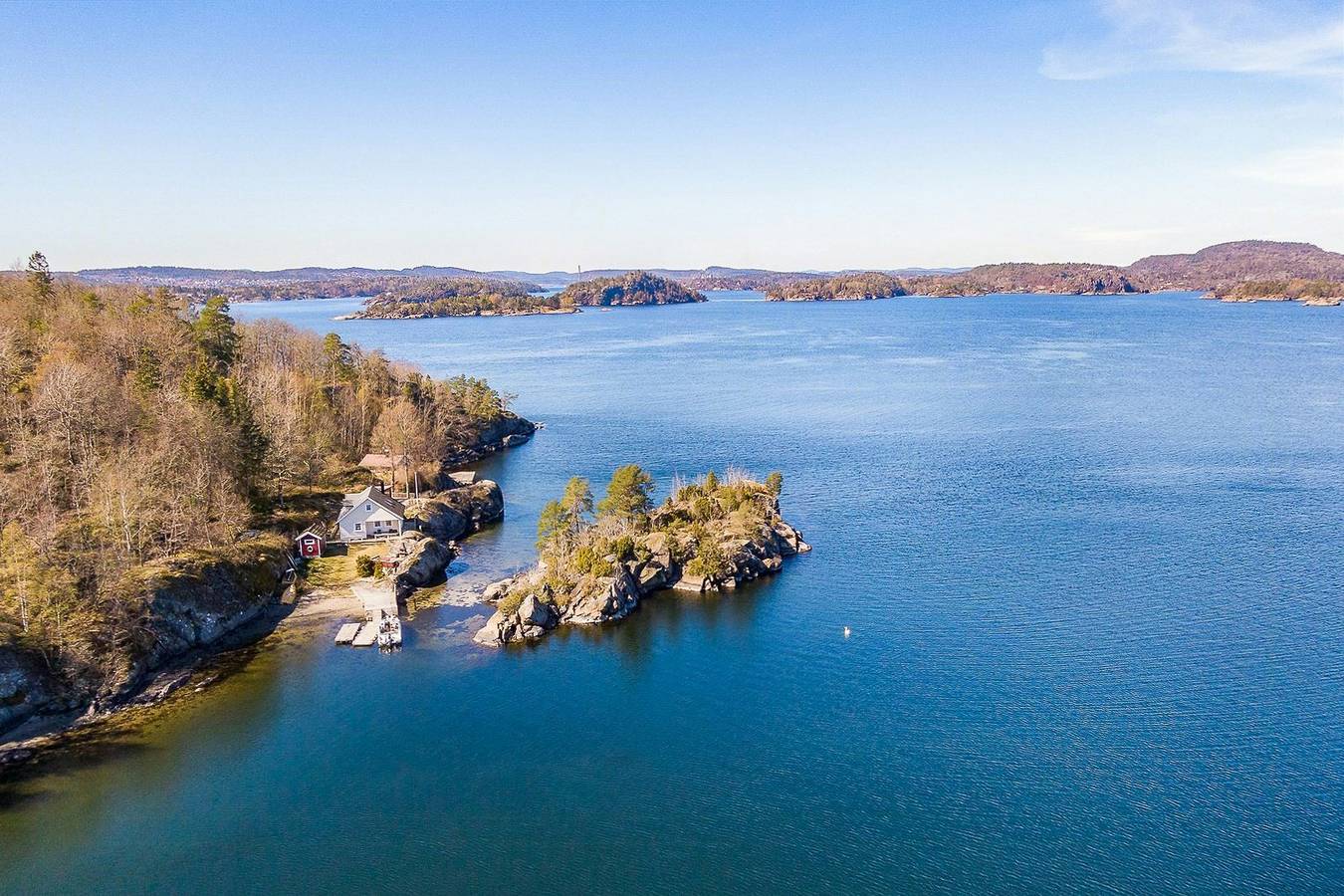 Erleben Sie das wunderschöne Naturschutzgebiet auf Håøya in Porsgrunn