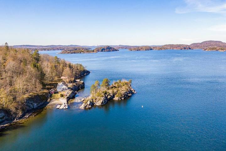 Ferienhaus für 7 Personen, mit Terrasse, mit Haustier - 1