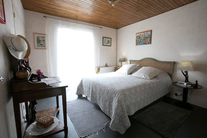 Location de vacances pour 4 personnes, avec Terrasse et Jardin à Sallebœuf - 4