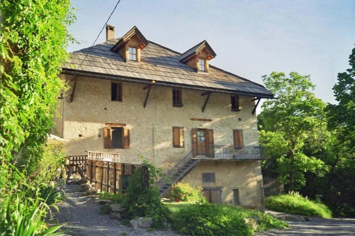Chambre d’hôte pour 4 personnes, avec terrasse