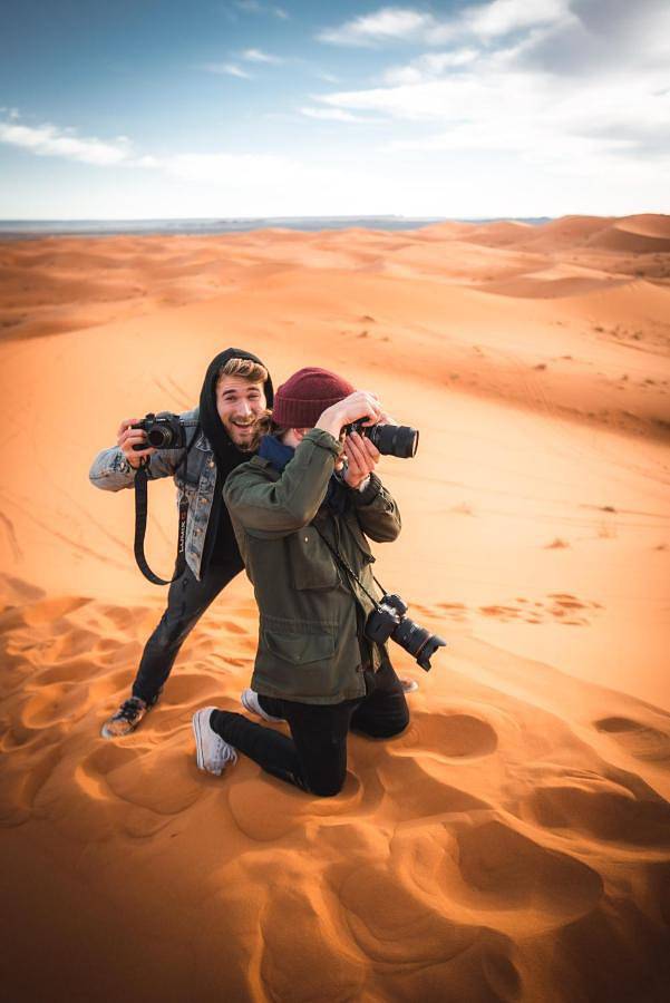 Camping pour 2 personnes, avec vue au Maroc - 2