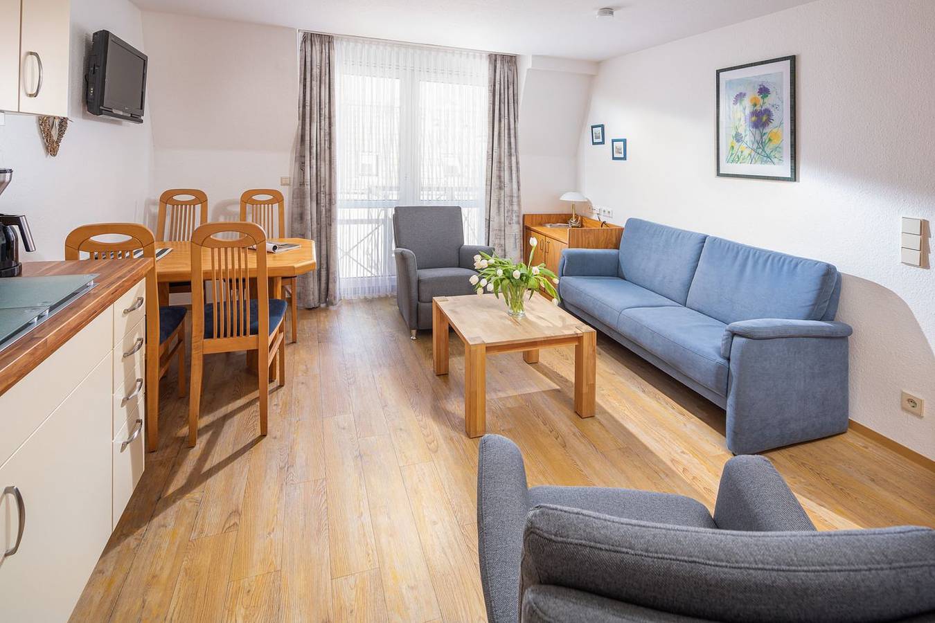 Ganze Wohnung, Die Kogge - Wohnung 11 in Norderney Weststrand, Norderney