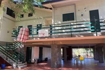 view of accommodation