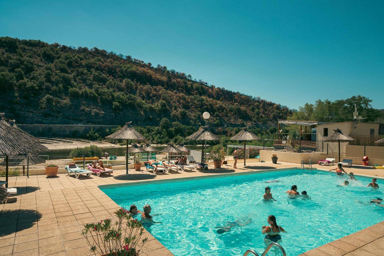 Aloha plage camping 4étoiles in Sampzon, Ardèche