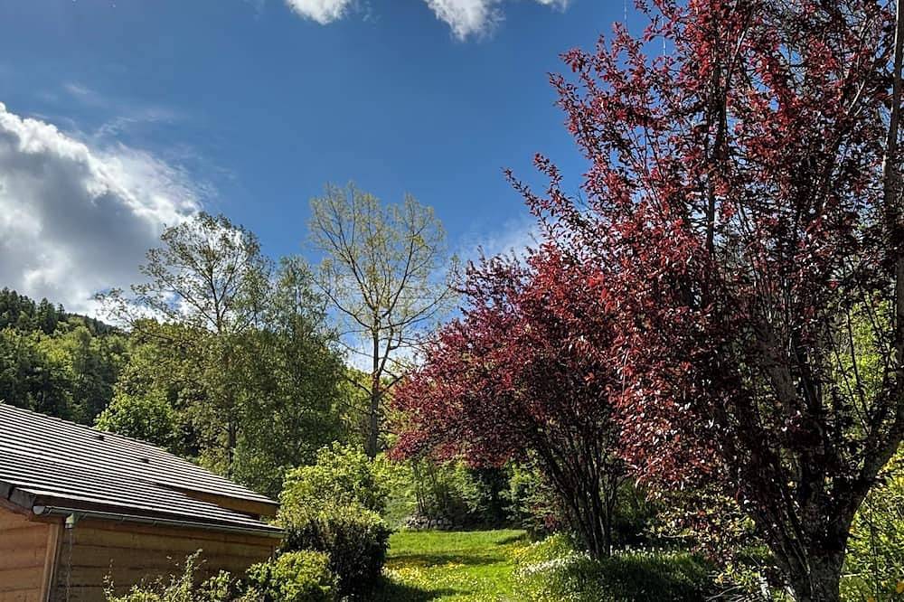 Chalet with private garden in the heart of nature, just a few metres from the ski slopes in Saint-Léger-les-Mélèzes, Écrins National Park