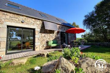 Maison De Vacances pour 4 Personnes dans Ploumilliau, Région de Lannion, Photo 1