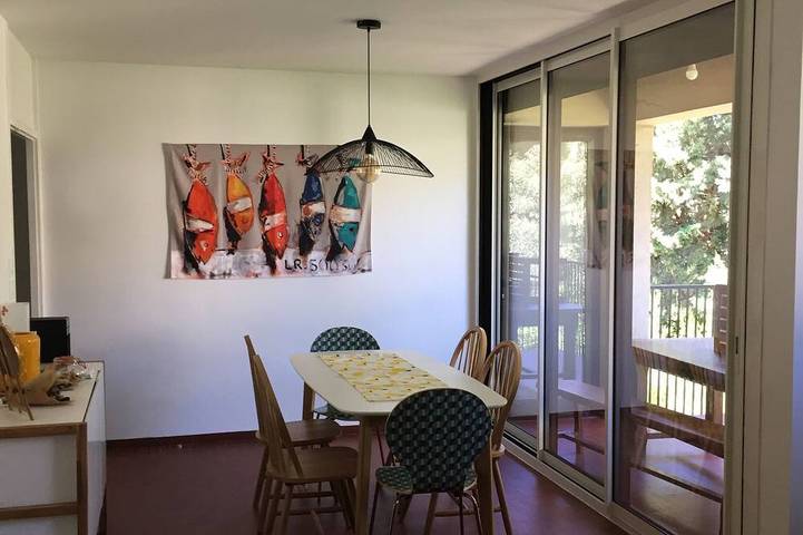 Apartamento de vacaciones para 4 personas, con jardín y terraza - 1