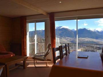 Gîte pour 4 personnes, avec balcon dans Office De Tourisme De Font Romeu