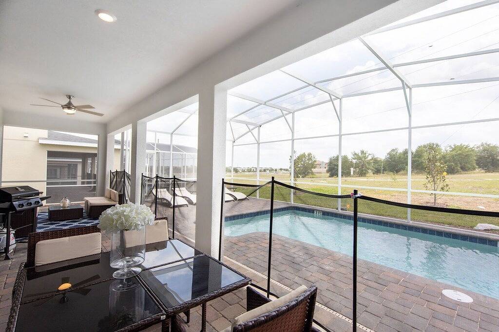 9028Sh: Amazing 6b/6b with Entertainment Options in Championsgate in Davenport (FL), Zentral Florida
